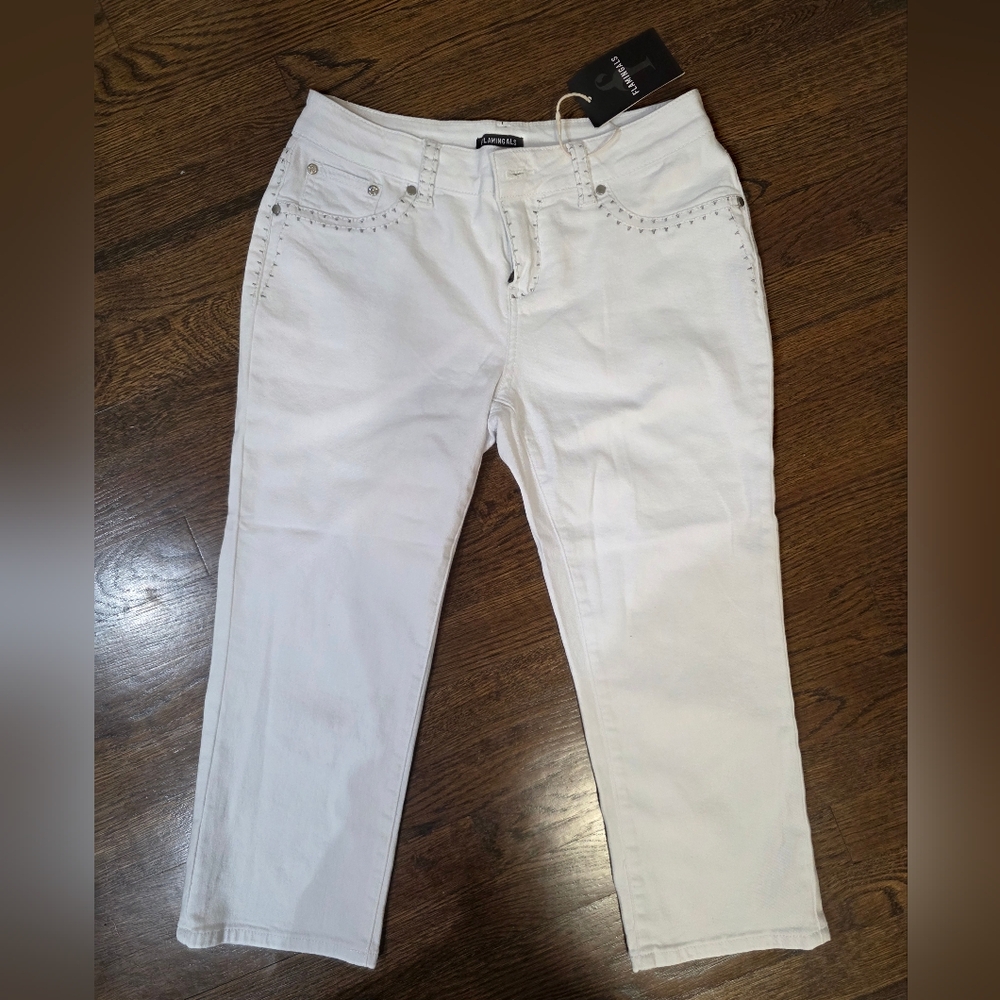 Women's White Jeans